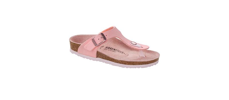 Gizeh Birkenstock Birkibuc Regular Detske Ruzove | SK 416DFM